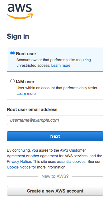 Root User 與 IAM User
