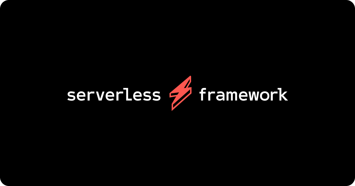 利用 Serverless Framework 建置和部署專案