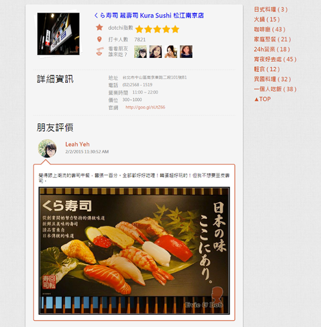 搜尋日式料理 - 吃什麼，どっち - 讓朋友幫你決定吃什麼 - Dotchi
